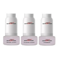 Докоснете Basecoat Plus Clearcoat Plus Primer Spray Paint Kit, съвместим с тютюнев метален Pathfinder Nissan