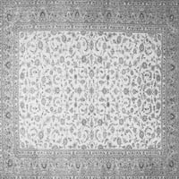 Ahgly Company Indoor Rectangle Персийски сиви традиционни килими, 3 '5'