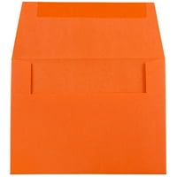 Хартия пликове, 3 4, оранжево, на опаковка
