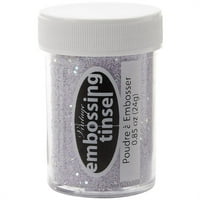 Vintage Lilac - Stampendous Vintage Tinsel Rembossing Powder .85oz