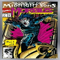 Marvel Comics - Morbius - Morbius # Wall Poster, 14.725 22.375