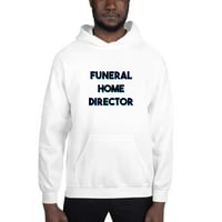 Tri Color Funeral Home Director Hoodie Pullover Sweatshirt от неопределени подаръци
