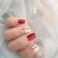 Sehao пръчка върху ноктите за жени Направи си пръст стикери за нокти с пълни опаковки стикери за нокти за нокти за нокти Арт дизайни UV