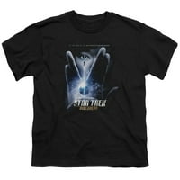 Star Trek Discovery - Откриването започва - Младежката риза с къс ръкав - X -голяма