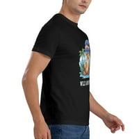 Графични тийнейджъри забавни тениски диви и безплатни любители на патици Гилдан Мъжки тениска с къс ръкав 180g