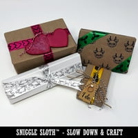 Пъдница птица твърда сатенена панделка за опаковане на подаръци Bows Craft Diy Projects - Ярдове - Лавандулова панделка Черна ширина на печат