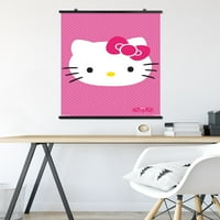 Hello Kitty - Плакат за лицева стена, 22.375 34