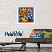 Marvel Comics - Първият комикси на Marvel # Wall Poster, 14.725 22.375
