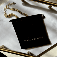 Мишел Кембъл бижута Дамски Големи панделки обеци, месинг с родиево покритие