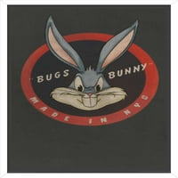 Looney Tunes - Bugs Bunny - NYC Wall Poster, 14.725 22.375