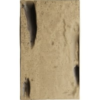 Екена мелница 6 х 6 Д 72 в Пеки кипарис Фау Камина Камина камини в Аламо Корбели, естествен бор