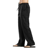 WeFuesd товарни панталони за мъже Панталони за мъже мъже сплитане