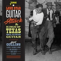 Атака на самотна звезда на китара: Алберт Колинс и кралете на Тексас Блусгуитар Различни