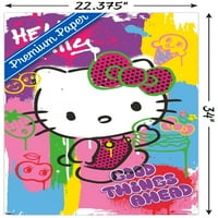 Hello Kitty - Pop Art Wall Poster, 22.375 34