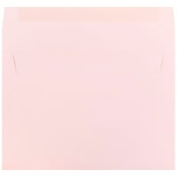 Хартия и плик пликове, 1 8, бебе розово, на опаковка