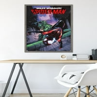 Marvel Comics - Miles Morales: Spider -Man # Wall Poster, 22.375 34 в рамка