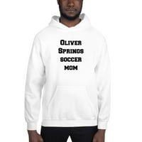 Оливър Спрингс футболна мама с качулка пуловер суичър от неопределени подаръци