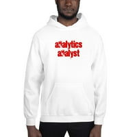 Аналитик анализатор Cali Style Hoodie Pullover Sweatshirt от неопределени подаръци