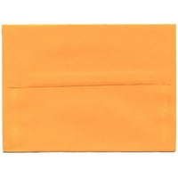 Пликове, 4.8x6.5, портокал, 1000 картонена опаковка