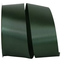 Хартия за всички повод Pine Green Polyester Allure Единично лице Сатенена лента, 1800 4