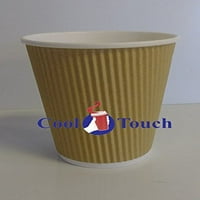 Хладно Докосване-Вълнообразни Предварително Ръкав Горещи Студени Чаши Кафе Напитка