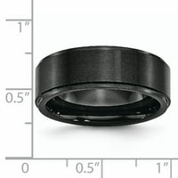 Първична стоманена черна керамична лента с ръба с четка
