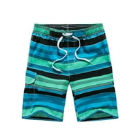 Зимни ежедневни плажни къси панталони за мъже Дръпкане плувна пот къси панталони Разхлабени права крак късо с джобове
