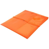 Пластмасови еластични пликове, 9.8x13x2.6, 12 пакет, оранжево, разширение