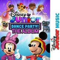 Различни изпълнители - Disney Junior Music Dance Party - CD