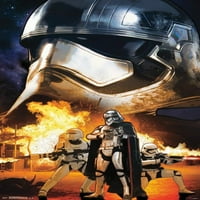 Star Wars: The Force Awakens - Стенски плакат на Troopers, 22.375 34