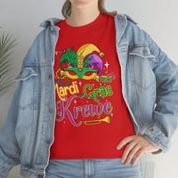 Тениска на FamilyLoveshop LLC Mardi Gras Krewe, парадна риза Mardi Gras, Rish Group Mardi Gras