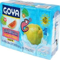 Сок от goya guava nectar 6. oz pk