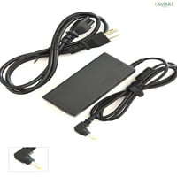 USMART нов AC захранващ адаптер за зарядно за лаптоп за Toshiba Satellite L755-S Laptop Notebook Ultrabook Chromebook Захранващ
