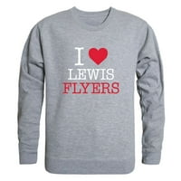 Love Lewis University Flyers Fleece Crewneck пуловер суичър