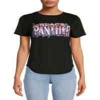 Графичната тениска на Черната пантера Джуниър