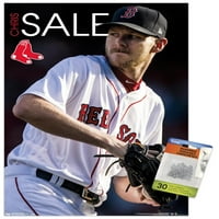 Бостън Ред со - Крис Продажба стена плакат с пуш щифтове, 14.725 22.375