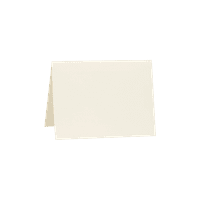 Картон Сгъната Карта, 14, Натурално Бяла, Опаковка