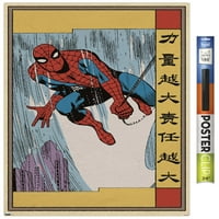Marvel Modern Heritage - Spider -Man Wall Poster, 22.375 34