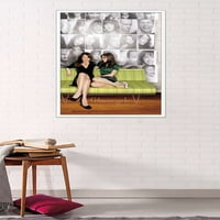 Gilmore Girls - Lounge One Lift Sall Poster, 22.375 34