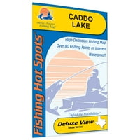 Езерото Кадо Риболов На Картата