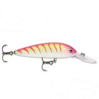 Rapala 4 Deep Husky Jerk Fishing Lure 3 8oz Pink Tiger UV