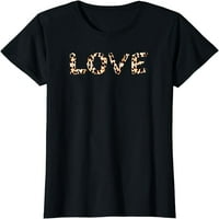 Тениска на Cool Cheetah Leopard Print Love