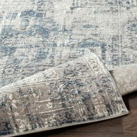 Katmandu Navy 2 '2'11 Традиционно килимче за правоъгълник