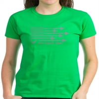 Cafepress - Win Fly Fly Fly Fly Fly - тъмна тениска на жените