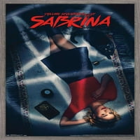 Netfli The Chilling Adventures of Sabrina - Ключов арт стенен плакат, 14.725 22.375