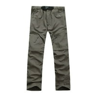 Камо панталони за мъже Лято бързо суха на открито тънки разглобяеми водоустойчиви панталони XL сделки Разчистване