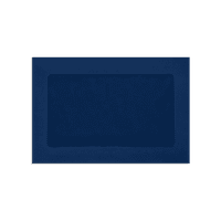 Луксозни Пликове За Прозорци С Пълно Лице, Тъмно Синьо, Пакет 500
