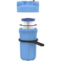 Пентаер Омнифилтър БФ 10 система за филтриране на вода за цялата къща с вграден бутон за намаляване на налягането, филтър РС и