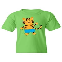 Сладки тигрови тениски юноши -изображения от Shutterstock, среден