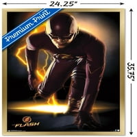 TV Comics - The Flash - Портрет стена плакат, 22.375 34